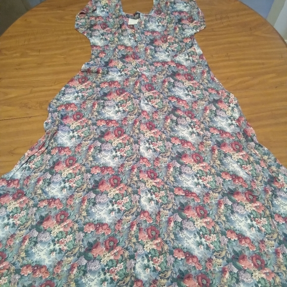 All that Jazz Dresses Vintage All That Jazz Floral Dress Poshmark